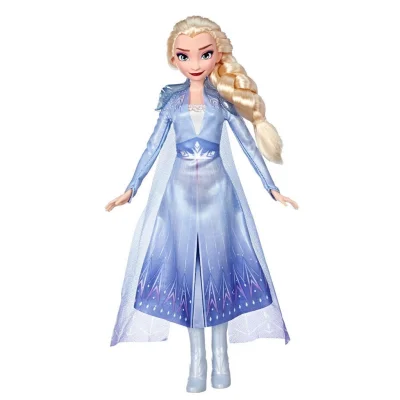 LA REINE DES NEIGES Elsa 2 Fashion Doll the doll