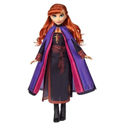 LA REINE DES NEIGES Poupée mannequin Anna 2 the doll