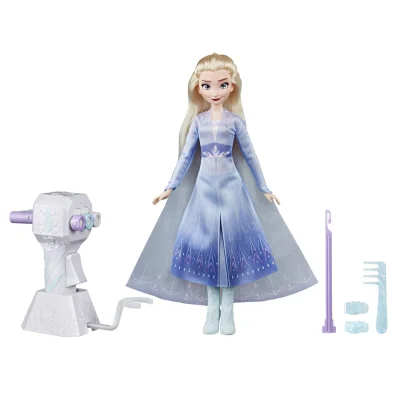 HASBRO Disney Frozen 2 Hair Styling Fashion Doll Elsa or Anna