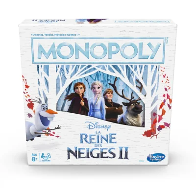 LA REINE DES NEIGES Monopoly 2 Disney box