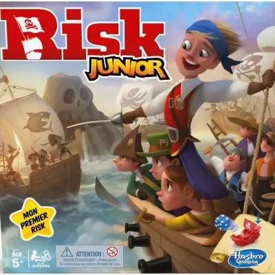 HASBRO Board Game Risk Junior per unit