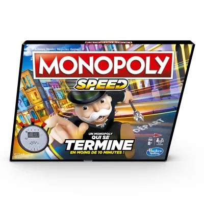 HASBRO Monopoly Speed the board game