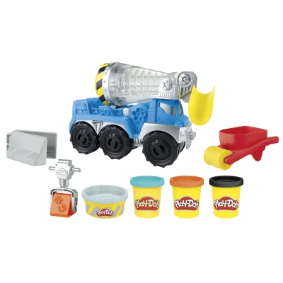 PLAY-DOH Modeling Compound The Cement Mixer box