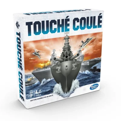 HASBRO Touché-Coulé Board Game the battleship game