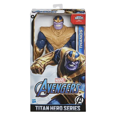 HASBRO Thanos Titan Hero Series Blast Gear Marvel Figure 30 cm