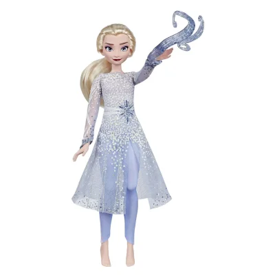 LA REINE DES NEIGES Disney 2 Elsa Electronic Princess Doll 27cm