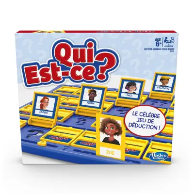 HASBRO Guess Who? Game the box