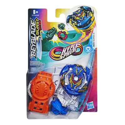 HASBRO Beyblade Burst Rise Hypersphere Starter Adk Emotions Ny Inc, launcher and top