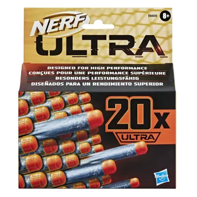 NERF Pistolet 20 Flechettes le pistolet
