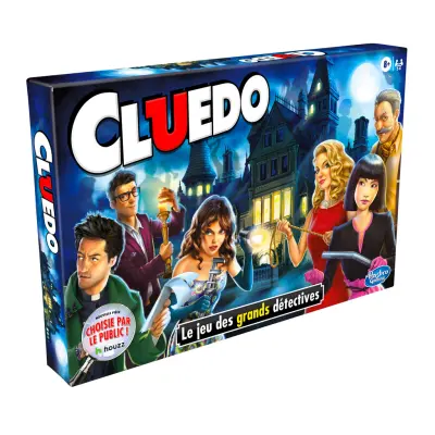 HASBRO Cluedo The Classic Mystery Game la boîte