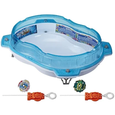 HASBRO Beyblade Burst Rise Hypersphere Battle Set le set