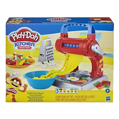 HASBRO Play-Doh Kitchen Creations Noodle Party, 1 box