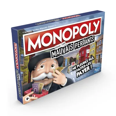 HASBRO Monopoly Sore Losers Ages 8+
