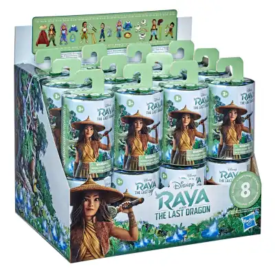 HASBRO Disney Raya and the Last Dragon mystery mini figure