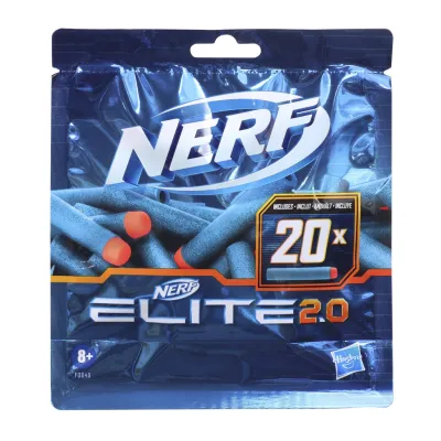 HASBRO Nerf Elite 2.0 Dart Refill pack of 20 darts