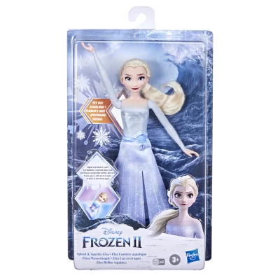 HASBRO Disney Frozen 2, Elsa Water Lights doll, the doll