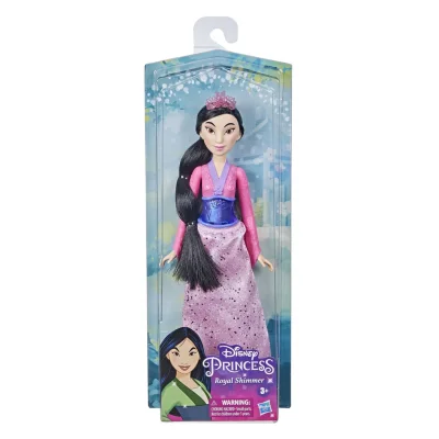 DISNEY Mulan Doll the doll