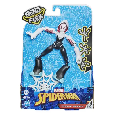 HASBRO Marvel Spider-Man Bend and Flex Flexible Figure 15cm