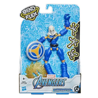 HASBRO Marvel Avengers Bend and Flex Flexible Figure 15cm