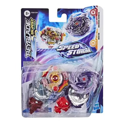 HASBRO Beyblade Burst Surge Speedstorm Spinning Top 2-Pack