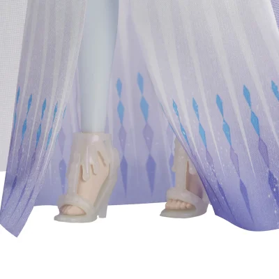 HASBRO Disney Frozen 2 Elsa Queen Fashion Doll, the doll