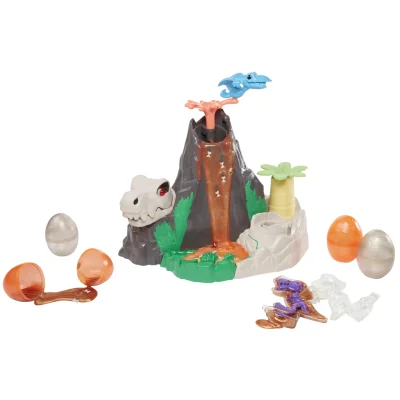 HASBRO Play-Doh Dino Crew Slime Dinosaur Island