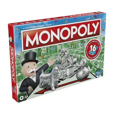 HASBRO Monopoly Classic Game, the game