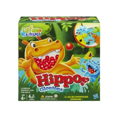 HASBRO Hungry Hungry Hippos