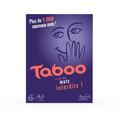 HASBRO Taboo Classic box
