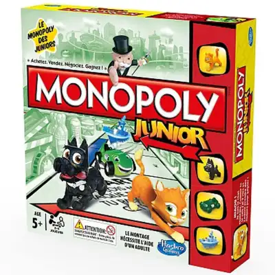 HASBRO Monopoly Junior Game