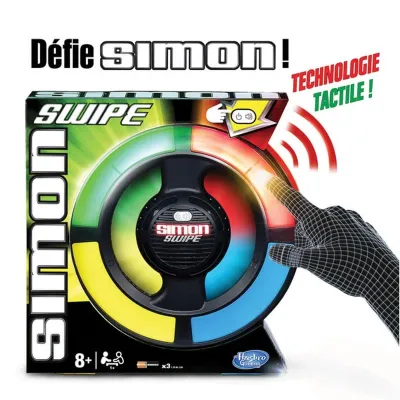HASBRO Simon Swipe