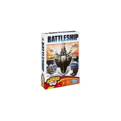 HASBRO Battleship travel edition game the game