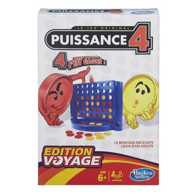 HASBRO Connect 4 Travel Edition le jeu