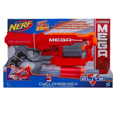 MEGA Cyclone the blaster