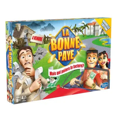 HASBRO La Bonne Paye New Edition Game la boîte