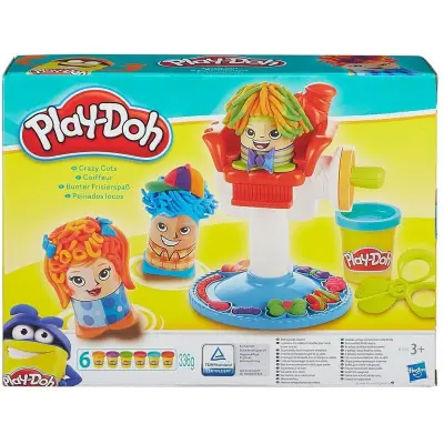 HASBRO Play-Doh Hair Stylist