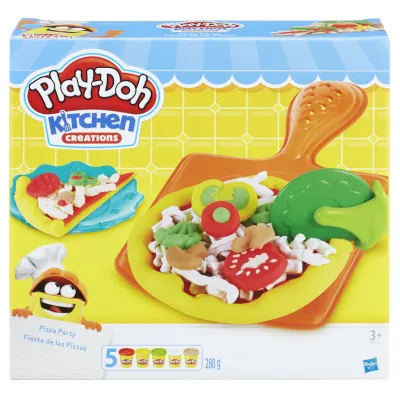PLAY-DOH Kitchen Creations Pizza Party