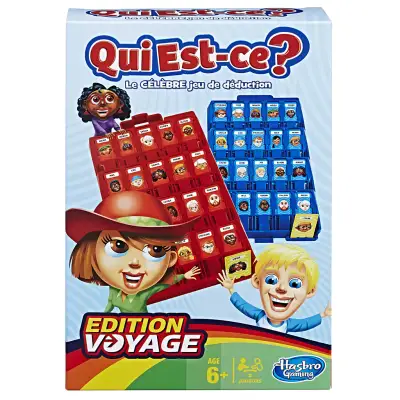 HASBRO Guess Who Grab and Go