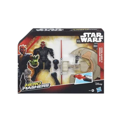 HASBRO Shm Sw Speeder And Fig