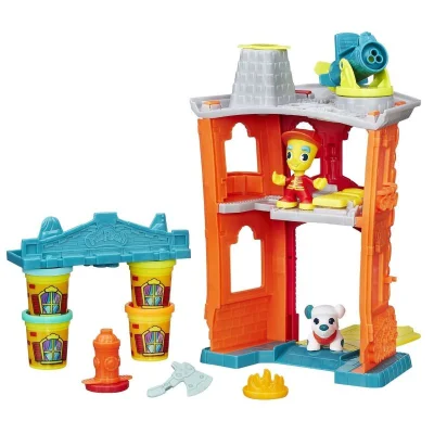 HASBRO Play-Doh Town Firehouse