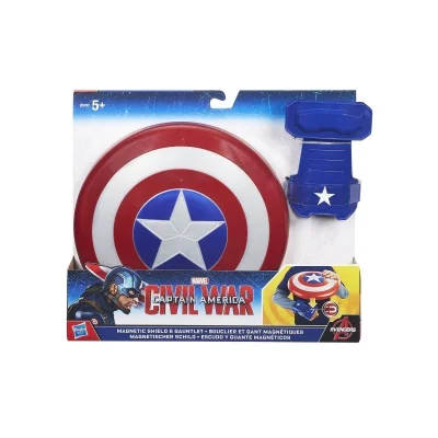 HASBRO Avn Bouclier Capt Am