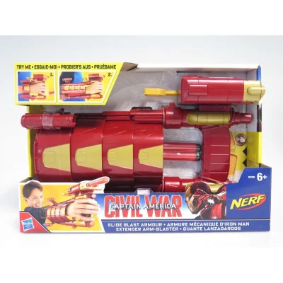 HASBRO Avn Armure Mecan Iron 1 unit