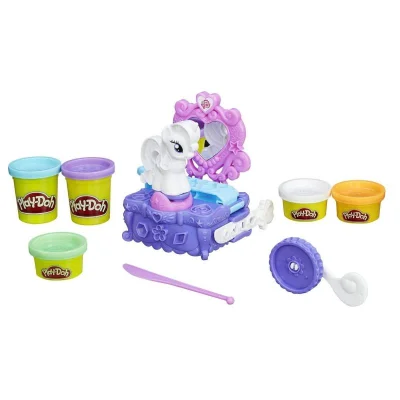HASBRO Play-Doh My Little Pony Rarity A Bijoux