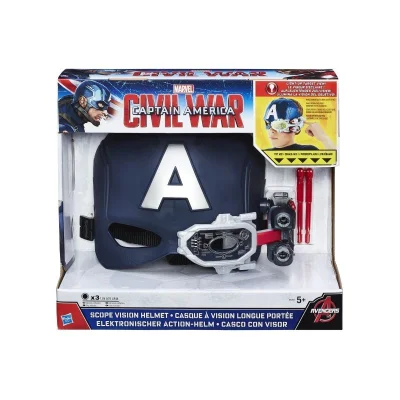 HASBRO Avn Casq De Vision Capt