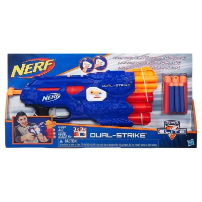 HASBRO Dualstrike le pistolet