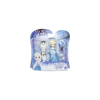 HASBRO Frz Mini-Poupee & Leurs Amis