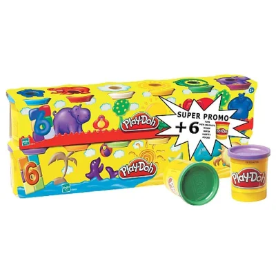 HASBRO Play-Doh Modeling Compound 6-pack 112g