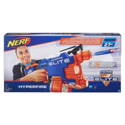 HASBRO Hyperfire the blaster