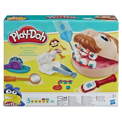 PLAY-DOH Modeling Compound The Dentist kit