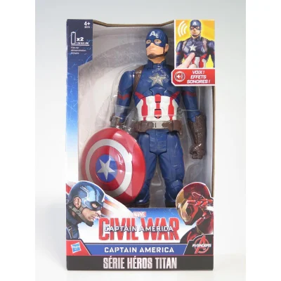 HASBRO Avengers Captain America Electronic Figure